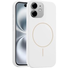 Semeglbl Joko  Iphone 11 Kılıf Jully Magsafe Kapak - Beyaz