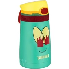 Erdo Ticaret 350 ml Pipetli Paslanmaz Çelik Çocuk Termosu, Bpa Içermez, 7 Renk Seçeneği