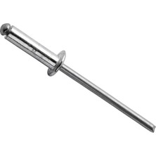 Erdo Ticaret Alüminyum Perçin Ø4.8X10MM 100 Adet Set, Güçlü Bağlantı Çözümü