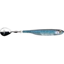 Erdo Ticaret 3 Adet/paket 3 Inç Şamandıra Olta, Sardine/silver