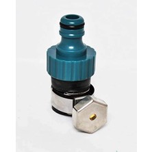 Erdo Ticaret 1/2" Vana ile Düşük Basınçlı Hortum Ucu