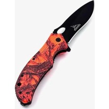 Erdo Ticaret 21 cm Boyutunda Magnezyum Çubuklu Kamp Çakısı, Outdoor Kullanım