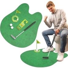 Erdo Ticaret Potty Putter Toilet Time Golf Me -