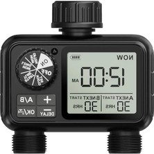 Erdo Ticaret Otomatik Sulama Bilgisayarı, LCD Ekranlı