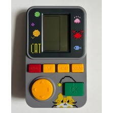 Mavi Su Dünyası Oyuncak Tetris Gri Renk 11 cm x 7 cm