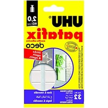 Erdo Ticaret Homedeco Patafıx Yapıştırıcı, Çok Amaçlı Kullanım Için Ideal