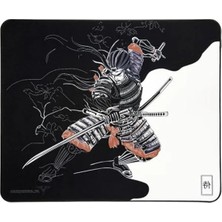 Erdo Ticaret Klasse Blitz Speed Series 480X400X4 mm E-Sports Gaming Oyuncu Mouse Pad (Aka Ronin)