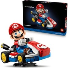 Erdo Ticaret Mario Kart Temalı LEGO Yapım Seti, Yetişkinler ve Çocuklar Için 1972 Parça