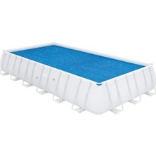 Erdo Ticaret Güneş Enerjili Havuz Branda - 703 x 336 cm