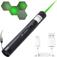 Erdo Ticaret Süper Parlak Lazer Pointer, Şarjlı ve Yüksek Güç