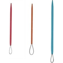 Erdo Ticaret Yün Iğnesi Seti - 3 Parça, 2.25, 2.75 ve 3.25 mm