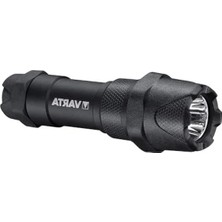 Erdo Ticaret Indestructible LED Fener, 6W Güç ve Dayanıklı Yapı ile