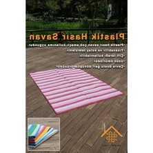Erdo Ticaret Katlanabilir Plaj Halısı, Hasır Mat ve 90 x 180 cm Boyut