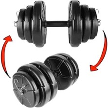 Erdo Ticaret 30 kg Dambıl Seti, Vücut Geliştirme ve Fitness Için Uygun