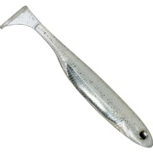 Erdo Ticaret Flash-J Shad  Sw 4" (5 Adet/paket) #100 Whitebait/silver Olta