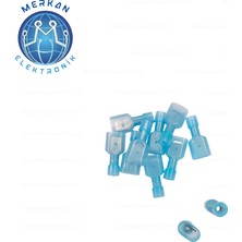 Elektrikli Hızlı Kablo Aparatı Mavi 1.5-2.5 mm 丨t2丨1.5-2.5 Mm² (1 Adet) Orijinal Oto Beyin Tamir Entegreleri Merkan Elektronik
