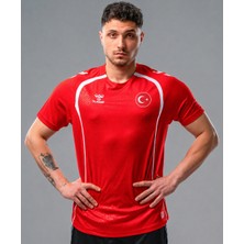 Hummel Target Milli Takım T-Shirt (Isteğebağlı Isim ve Numara Baskısı Hediyemizdir)