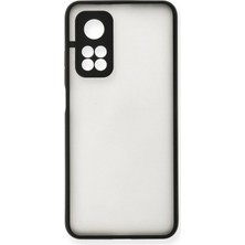 Semeglbl Newface Xiaomi Mi 10T Kılıf Montreal Silikon Kapak - Siyah
