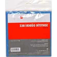 Erdo Ticaret Sentetik Mavi Temizlik Bezi - 38X60 cm