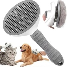 Erdo Ticaret Kendini Temizleyen Kedi Köpek Tarağı, Ergonomik Tasarım