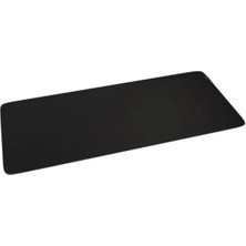Erdo Ticaret 900X400X4MM Dikişli Gaming Mouse Pad, Siyah Kumaş, Rahat Kullanım