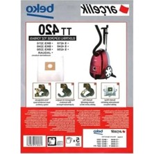 Erdo Ticaret Süpürge Toz Torbası, 5 Adet Paket Içeriği ile
