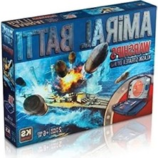 Erdo Ticaret Kutu Oyunu Amiral Battı - Strateji ve Eğlence