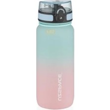 Erdo Ticaret 650ML Kapasiteli Kilitlenebilir Su Matarası, Bpa Içermez