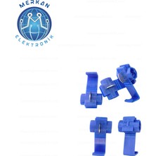 Elektrikli Hızlı Kablo Aparatı Lacivert 1.5-2.5 Mm丨t2丨1.5-2.5 Mm²丨 (1 Adet) Orijinal Oto Beyin Tamir Entegreleri Merkan Elektronik