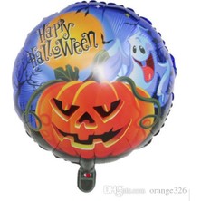 Teknoparkx Happy Halloween Folyo Balon 18 Inç (4887)