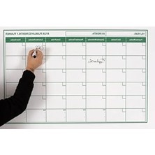 Erdo Ticaret Elektrostatik Kağıt ile Yapışkansız Statik Pano, 85 x 56 cm