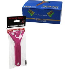 Teknoparkx 36 Adet Cam Kazıma - Buz Kazıyıcı Bıçak Plastik Saplı (4887)