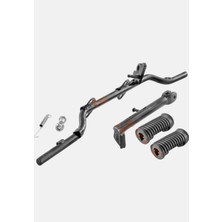 Topuz Motor Cg Alt Orta Basamak Demiri Yan Kriko Takım Siyah Kalın