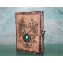 EkoAlışverişDünyam Deri Defter Model 1