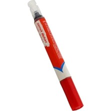 Erdo Ticaret 5 ml Araç Kaporta Tampon Çizik Giderici Fırça Yenileme Metalik Kırmızı