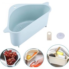 EkoAlışverişDünyam Süzgeçli Lavabo Süzgeci – Vakum Aparatlı Kenar Süzgeci