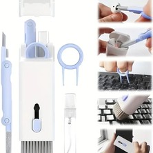 Teknoparkx 7&amp;#39;si 1 Arada Çok Fonksiyonlu Klavye Temizleme Fırçası (4887)