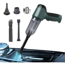 EkoAlışverişDünyam Air Blower Araba Süpürgesi Yeşil