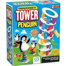 Ca Games Curious & Genius Penguen Tower Denge Oyunu