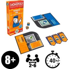 Hasbro Monopoly Kodes’e Gir Genişletme Paketi