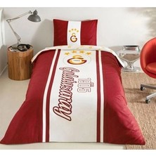Taç Lisanslı Tek Kişilik Nevresim Takımı Galatasaray 1905 Glow