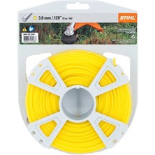 Stihl Stıhl Misina, Ø 3 mm x 53 M, Yuvarlak