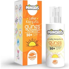 NessiWorld Organik Leke Karşıtı Güneş Kremi 150 ml