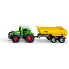 Siku Sıku Fendt Damperli Kamyon