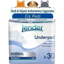 Empressco Kedi Köpek Çiş Pedi 90 Adet, 60X90 Cm, Temiz ve Güvenli Kullanım