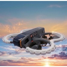 Kanem3D Djı Avata 2 Yumuşak Gövde Koruyucu - Darbe Emici Özel Tasarım - Beyaz