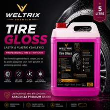 Weltrıx Premium Tire Gloss 5 Litre