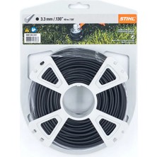 Stihl Stıhl Misina, Ø 3.3 mm x 38 M, Yuvarlak