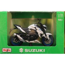 Sora Home Maisto 1/18 Suzuki GSX-S750 Abs Motosiklet