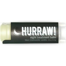 Hurraw Moon Balm/gece Için Dudak Koruyucu